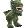 Colorful plush dinosaur toys from GANZ's Mini Plush Dinosaurs Prehistoric Dino Pals collection, soft and cuddly for kids.