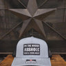 Adult I'm the Nicest A**Hole Patch Snapback Hat - Richardson Trucker Hat