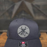 Adult Sportsman Circle Patch Snapback Hat - Richardson Trucker Hat