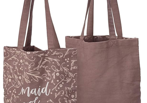 Primitives by Kathy Maid of Honor tote bag featuring a stylish and functional design with printed text for special occasions