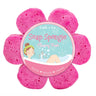 Cait and Co Moisturizing Soap Spongie shaped like a flower, gentle cleanser and moisturizer for skin, suitable for over 30 washes.