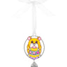 Easter Stained Glass Ornaments - Hamster