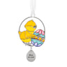 Easter Stained Glass Ornaments - Baby Chick