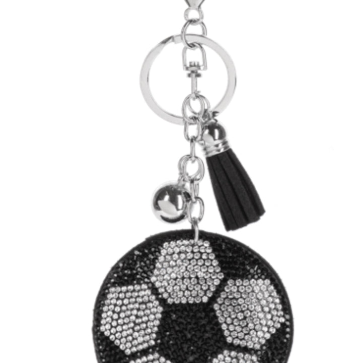 GANZ Game Day Sports Mom key ring, women’s accessory with sports-themed design, perfect for showing team spirit and mom pride.