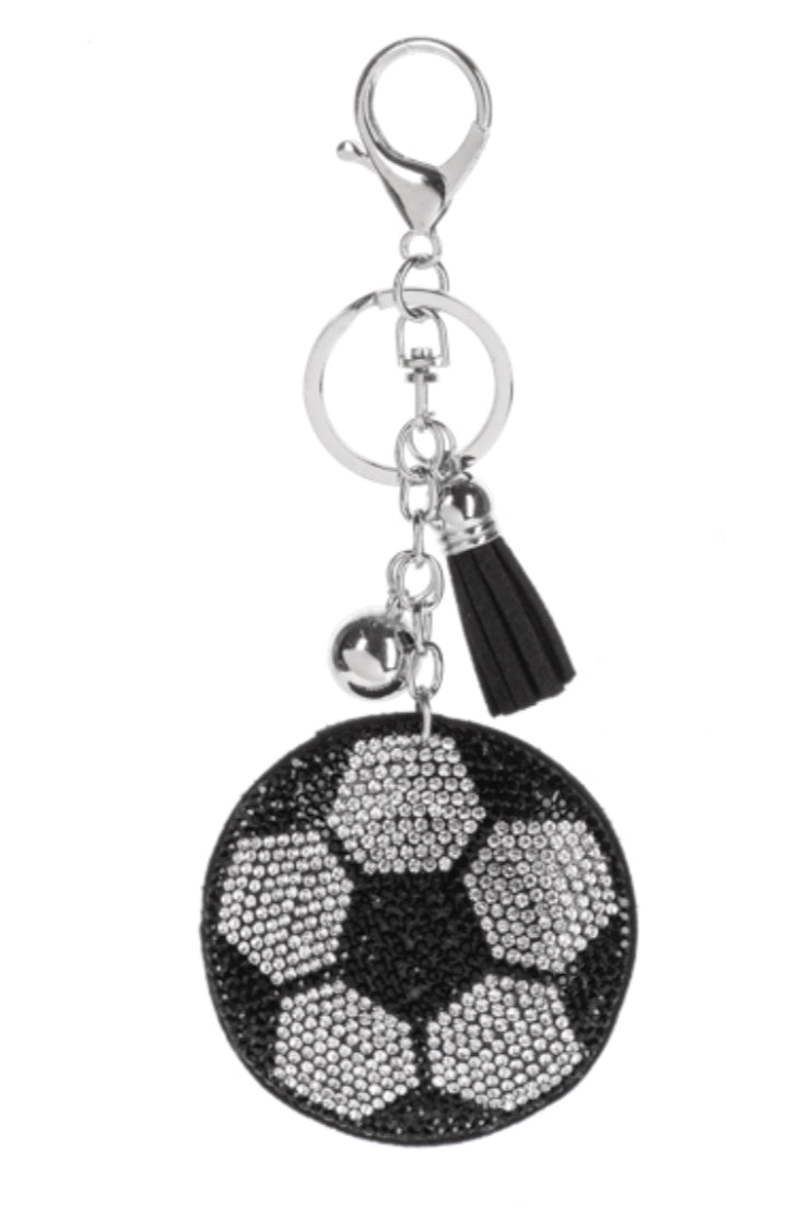 GANZ Game Day Sports Mom key ring, women’s accessory with sports-themed design, perfect for showing team spirit and mom pride.