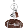 GANZ Game Day Sports Mom key ring, women's accessory with sports-themed design, perfect for sports moms and fans.