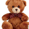 Lovable Teddy Bears with Polka Dot Bow Tie Plushies 4.5”: Stuffed Animal Toys