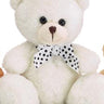 Lovable Teddy Bears with Polka Dot Bow Tie Plushies 4.5”: Stuffed Animal Toys