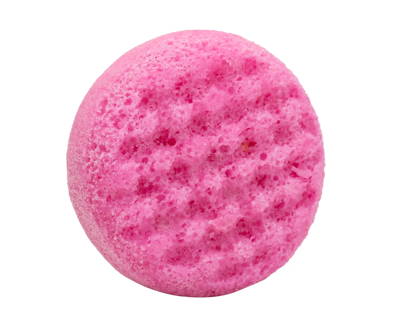 Cait and Co moisturizing bath sponge with shea, cocoa, and mango butters, perfect for gentle cleansing and hydration.
