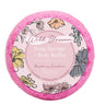 Cait and Co moisturizing bath sponge with Shea, Cocoa, and Mango Butter, showing a soft, textured sponge for gentle cleansing.