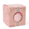 Cait and Co scented bath bombs with essential oils and coconut oil, featuring colorful, round bath bombs in a relaxing spa setting.