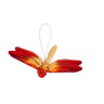 Two-Toned Acrylic Dragonfly Hanging Ornament