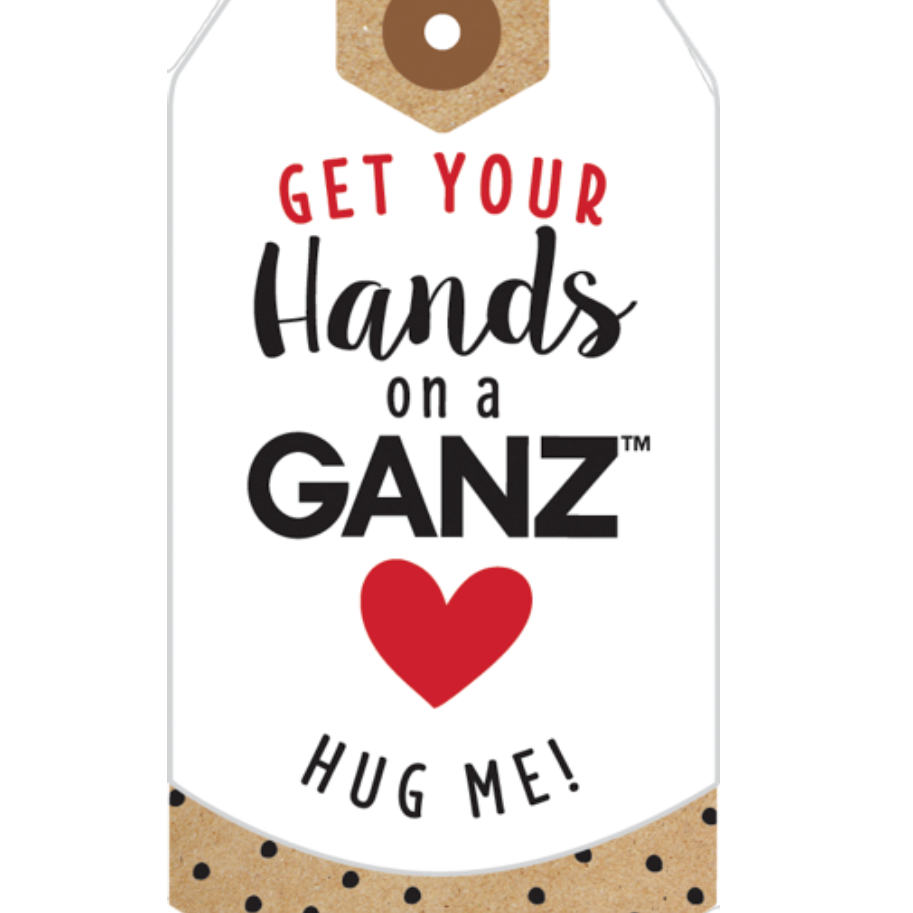Product page for a 'Waddlehopper' plush toy on the Ganz website.