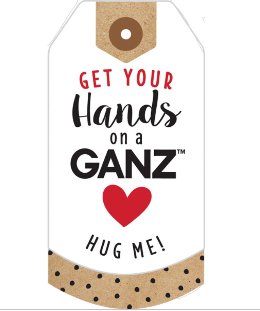 Product page for a 'Waddlehopper' plush toy on the Ganz website.