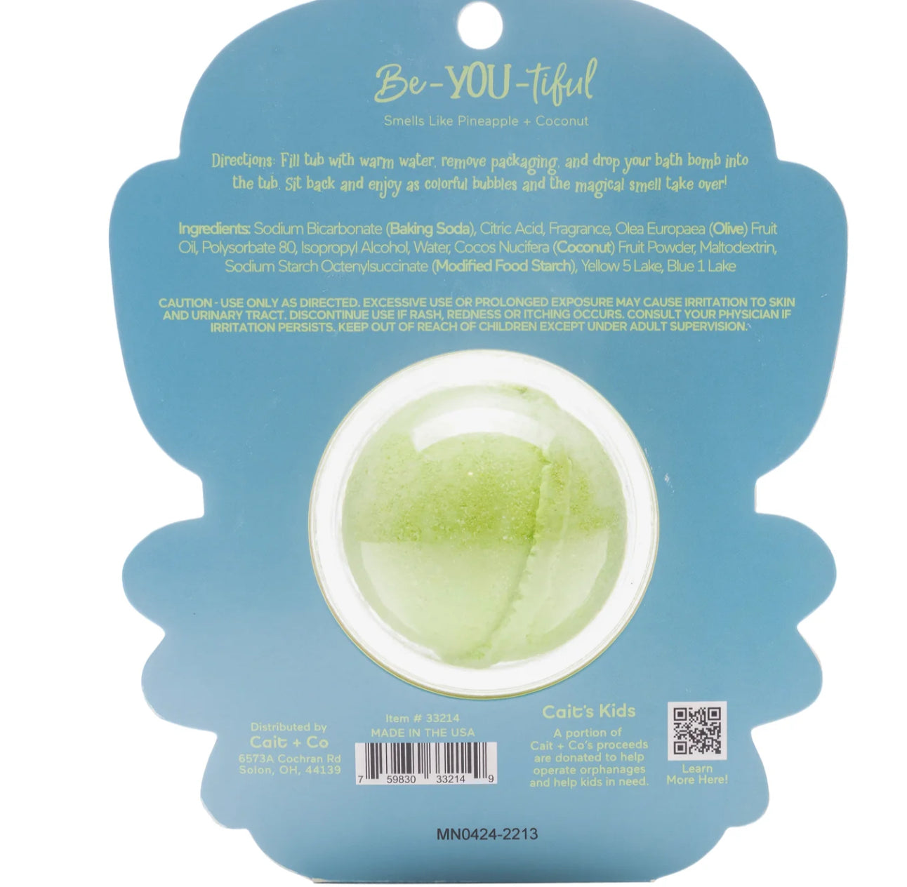 Colorful scented bath bombs from Bless Your Heart Gifts, designed for ages 12 and up, ideal for relaxing bath and spa experiences.