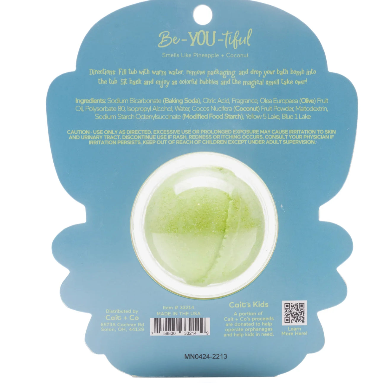 Colorful scented bath bombs from Bless Your Heart Gifts, designed for ages 12 and up, ideal for relaxing bath and spa experiences.