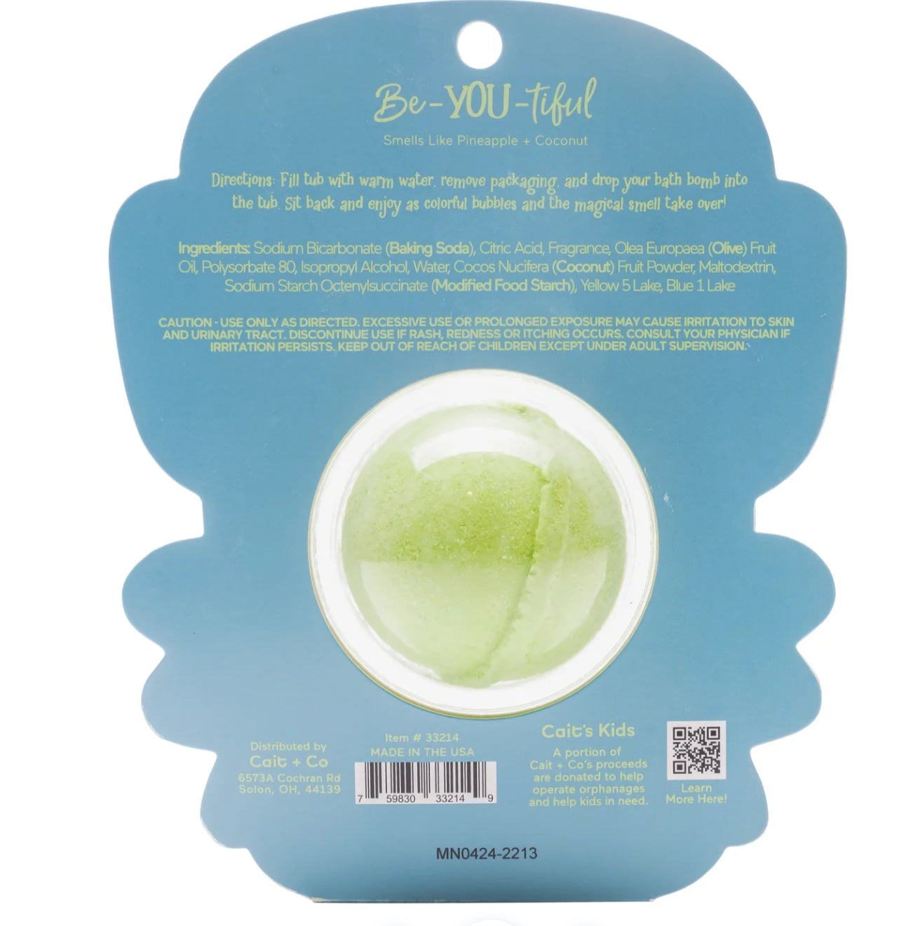 Colorful scented bath bombs from Bless Your Heart Gifts, designed for ages 12 and up, ideal for relaxing bath and spa experiences.