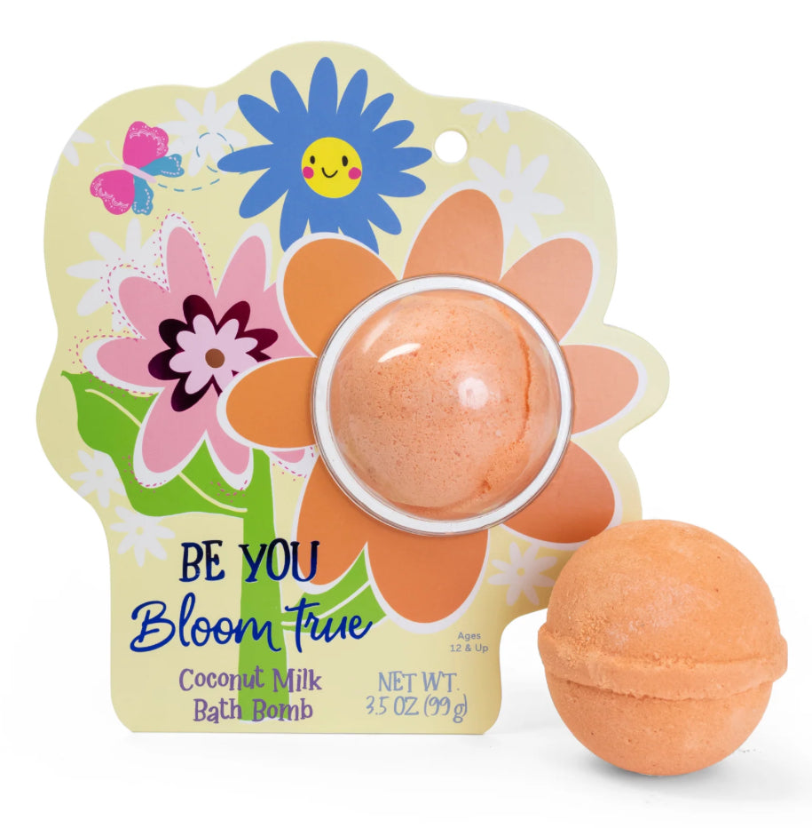 Colorful scented bath bombs from Bless Your Heart Gifts, designed for ages 12 and up, perfect for relaxing bath and spa experiences.