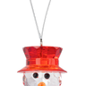 Crystal Expressions Holiday Snowman Ornament