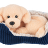 Snuggle'n Snooze Lab Puppies with Bed