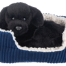 Snuggle'n Snooze Lab Puppies with Bed